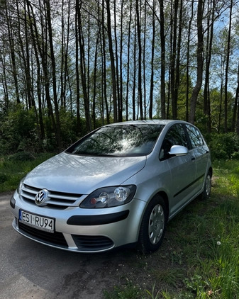 Volkswagen Golf Plus cena 13900 przebieg: 261690, rok produkcji 2005 z Sieradz małe 121